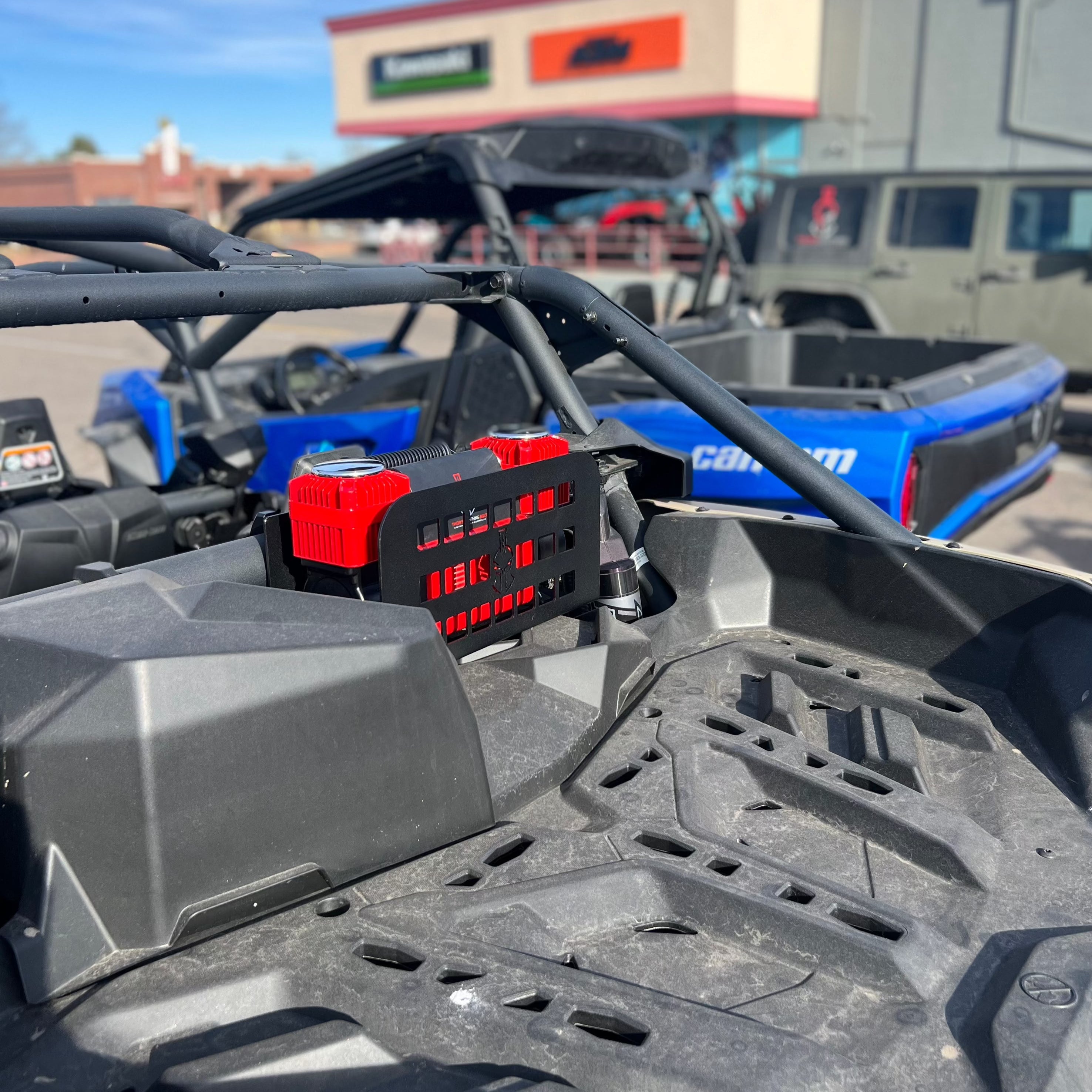 Thor's Lightning Refuge MOLLE Portable Air Compressor Mount for SxS/Can-Am/Polaris   9 Thor's Lightning Refuge MOLLE Portable Air Compressor Mount for SxS/Can-Am/Polaris   9